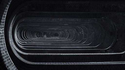 Interior — Project: The Ouse Valley viaduct in Sussex, UK by David Mocatta. Photographer: Andrew Robertson