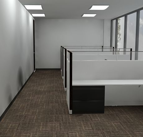 Rendering done for newly built out Denver office