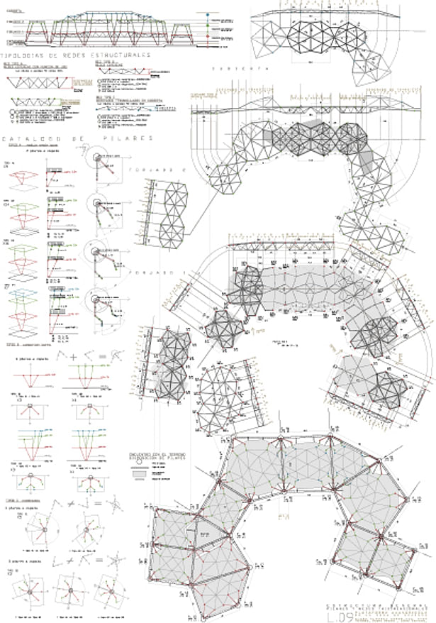 estructure solution_ from program charges to architectural requirements