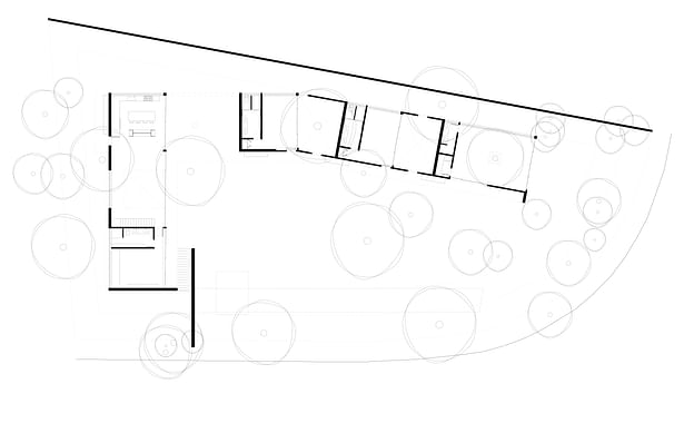 Floor Plan Dellekamp Arquitectos