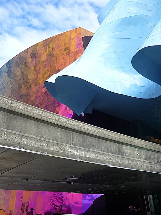Experience Music Project by Frank Gehry architect via Nichole Fichera