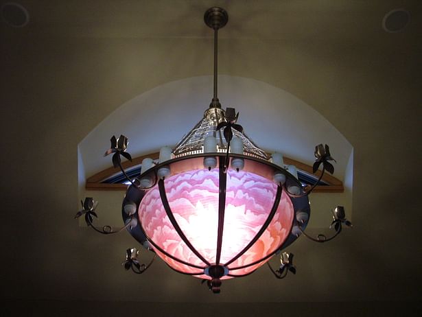 Indiana Govenors' Residence - Chandelier 1