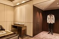 Brioni Boutique in Marina Bay Sands, Singapore