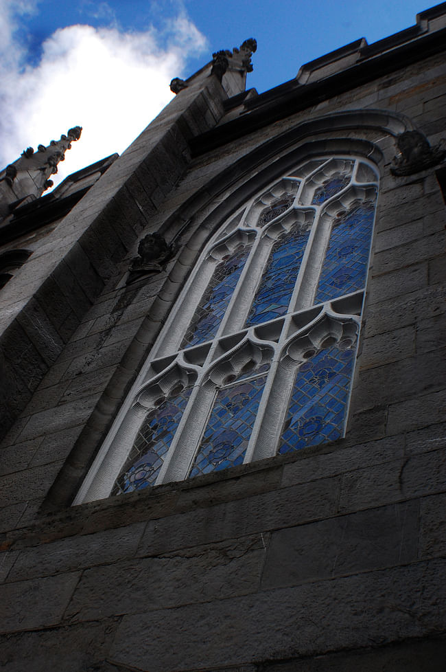 cathedral in Dublin by Teodora Vasilev