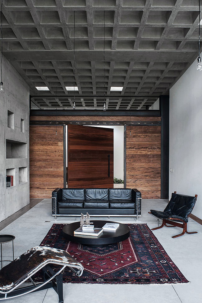 odD House 1.0 in Quito, Ecuador by odD+ Architects; Photo: Jean Claude Constant