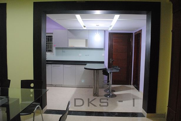 kitchen dining entrance