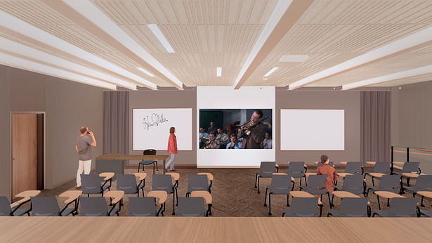 Hellems Arts & Sciences at CU Boulder (Rendering: Hacker)