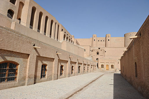 The Qala Ikhtyaruddin, or citadel, in Herat, Afghanistan. Photo courtesy the United States Embassy in Kabul/<a href="https://www.flickr.com/photos/kabulpublicdiplomacy/5852026169/in/album-72157626878533313/">Flickr</a> (CC BY-ND 2.0)