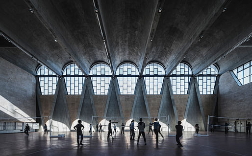 Photographer: Terrence Zhang | Project: Gymnasium of the New Campus of Tianjin University, China by Atelier Li Xinggang