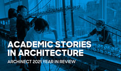 Celebrating the work and perseverance of architecture students and academic fellows in 2021
