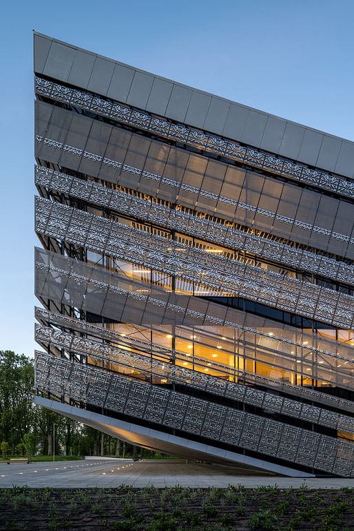 Museum of Ethnography in Budapest, Hungary by NAPUR Architect / @napurarchitect; Photo: Palkó György @gyorgypalko