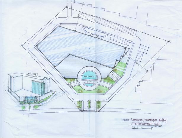 Dahe Office Site Development Plan