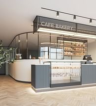 Bakery Interior Design