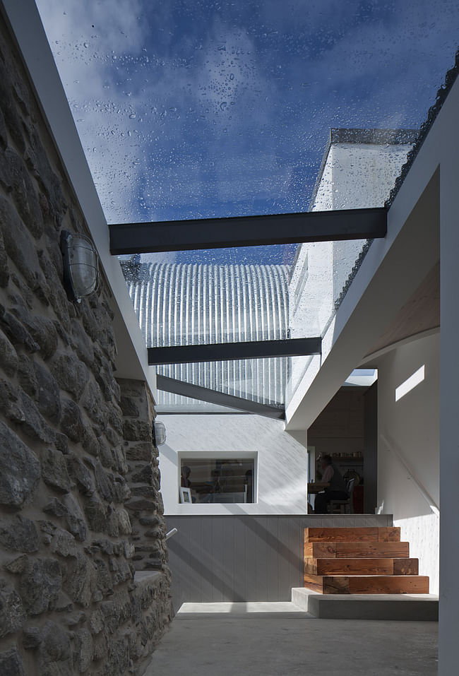 Shortlisted for RIBA Stephen Lawrence Prize 2014: House No 7 by Denizen Works. Photo: David Barbour