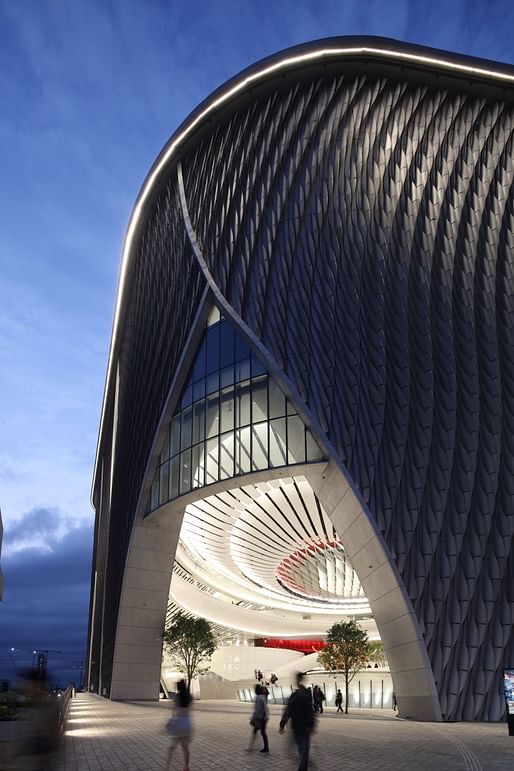 Xiqu Centre by Revery Architecture + RLP. Photo: Ema Peter Photography.