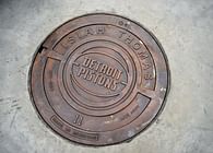 Little Caesars Arena Manhole Covers