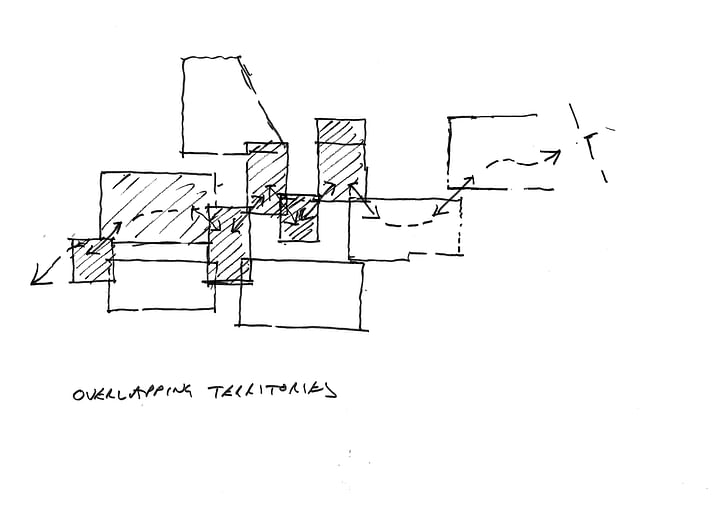 Development drawing of Lot 2 at North West Cambridge by Stanton Williams 