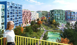 MVRDV plans a new 'Green Heart' in the center of Düsseldorf