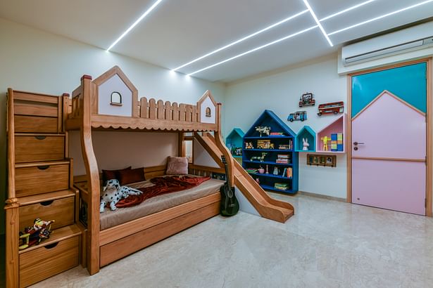 Children play room