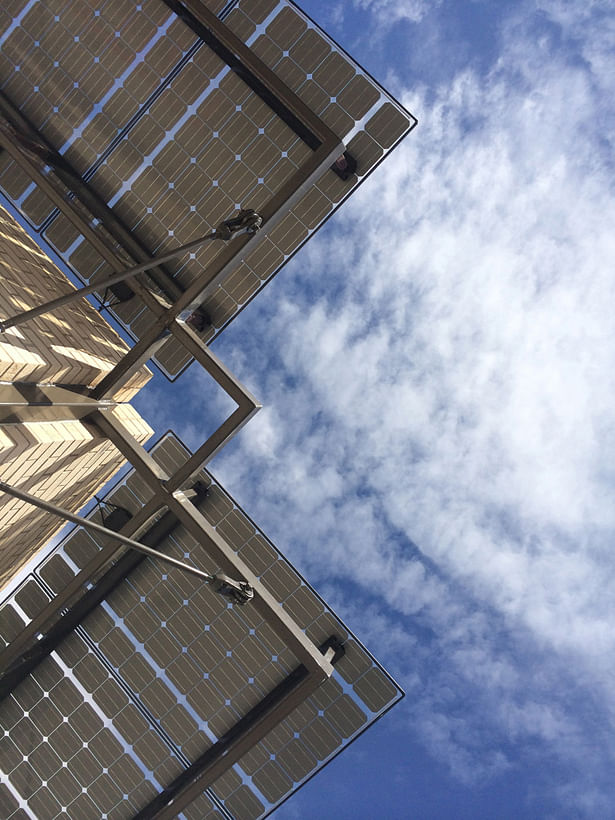 Photovoltaic panels. Image: Devendra Contractor