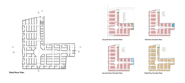 Third Floor & Function Plans