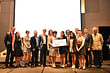 The NJIT team takes home first honorable mention at the Global Schindler Awards in Shenzhen, China.