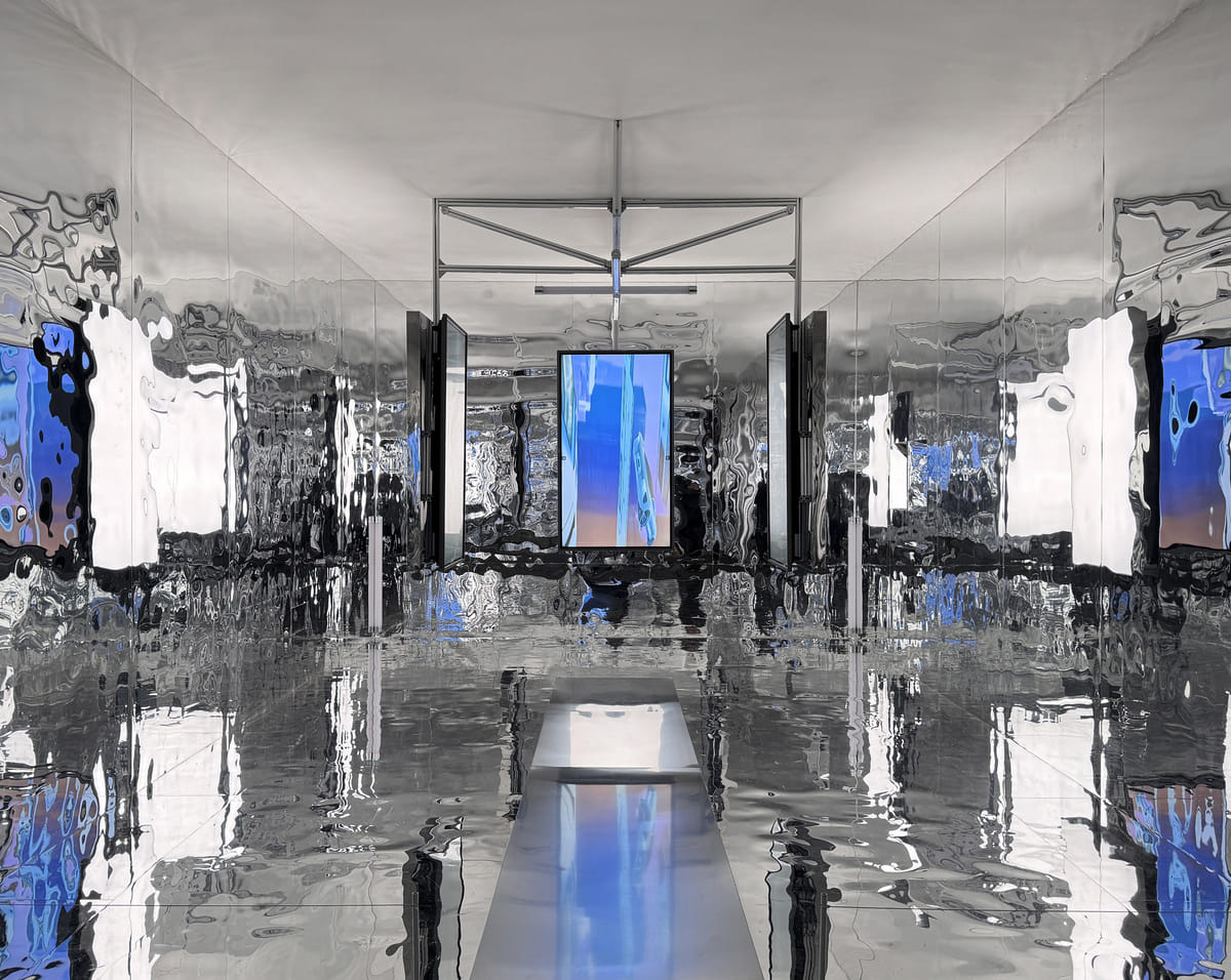 Deferred Futures — for Biin Shen’s “Between 0&1” at Chengdu Biennale 2026, Pulse of Life by UNFOLD PLANE