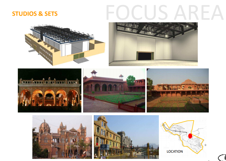 Focus Area: Studios & Sets