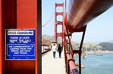 Golden Gate Bridge finally installs anti-suicide nets after years of delay