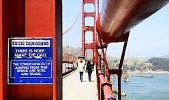 Golden Gate Bridge finally installs anti-suicide nets after years of delay