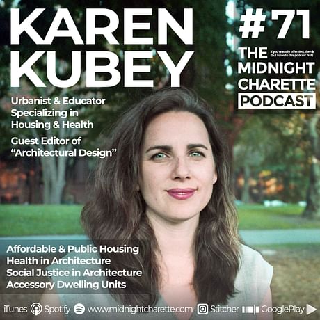 If you are interested in housing, social equality and/or health you NEED to listen to this episode! - Podcast Ep #71