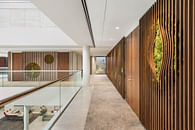 MasterCard's Global Headquarters' Featured Wall | Purchase, NY