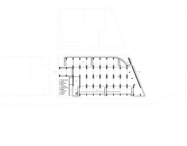 Floor Plan Level 1