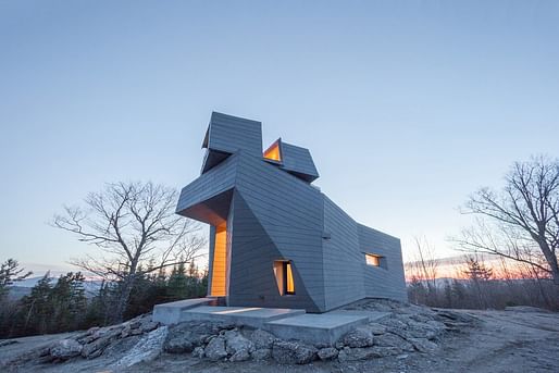 Best Architecture Under 1,000 Square Metres - Anmahian Winton Architects: Gemma Observatory, Central new Hampshire, U.S. Photo credit: Azure