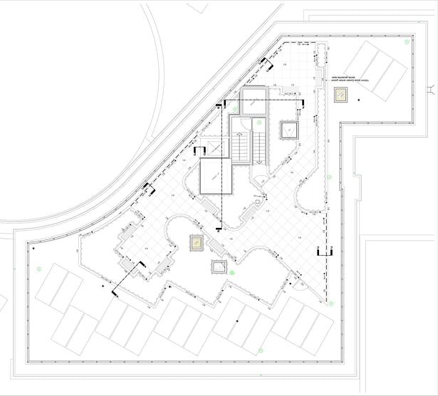 Davis Landscape Architecture Wapping London Residential Roof Garden Landscape Technical Construction Plan