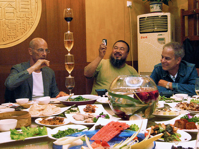 Herzog & de Meuron and Ai Weiwei, Film Still, Bird's Nest - Herzog & de Meuron in China © 2008 by T&C Film AG
