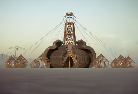 Burning Man 2012 - Fertility 2.0 - Art Grant submission : Singularity Transmissions