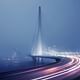 Zaha Hadid Architects winning entry for Danjiang Bridge competition