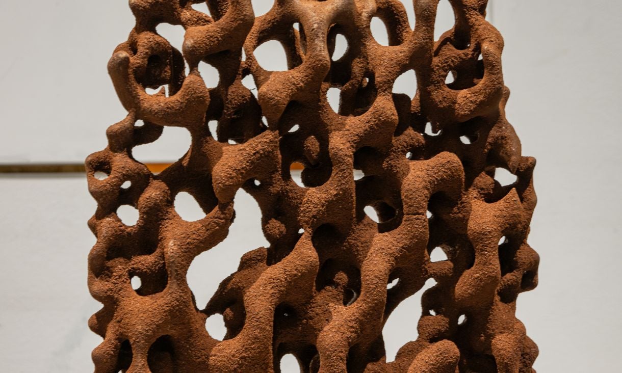 RMIT turns coffee waste into 3D-printing material for architectural ...
