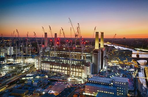 Image: Battersea Power Station.