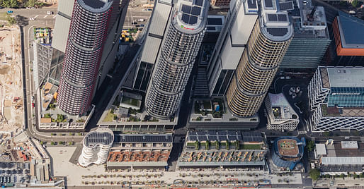 The Barangaroo development in Sydney. Image © Barangaroo