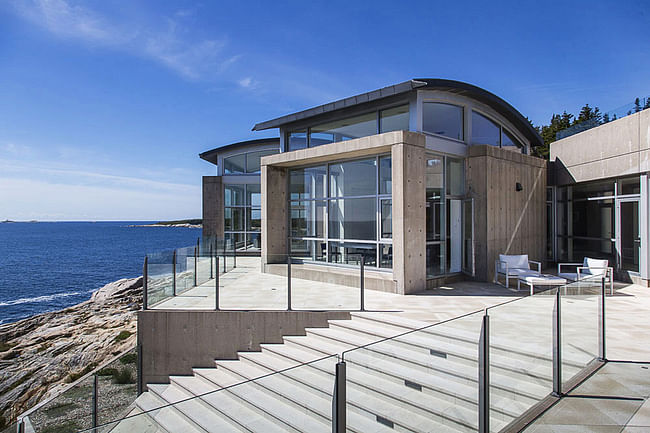 House in Nova Scotia, Canada by Alexander Gorlin Architects