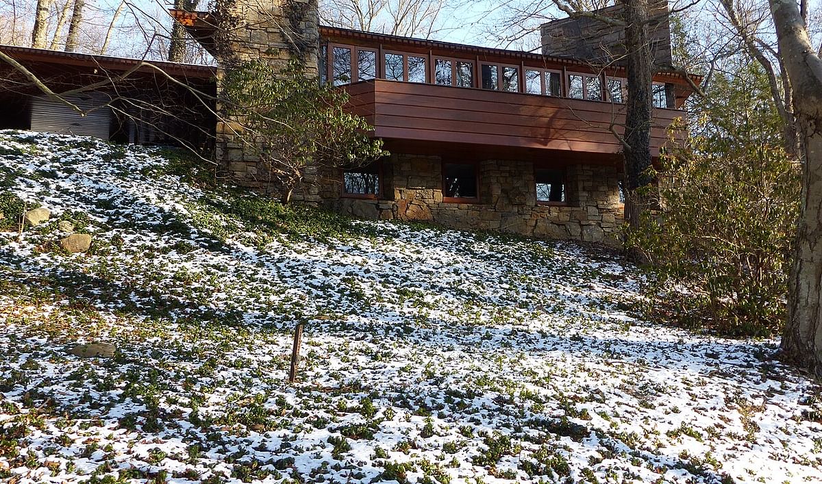 At 101 years old, last original client of Frank Lloyd Wright attributes good health to his Usonian home's design