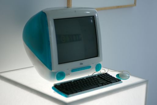 Ive's 1998 design for the iMac revolutionized Apple's position in the technology industry. Image courtesy of Flickr user Marcin Wichary.