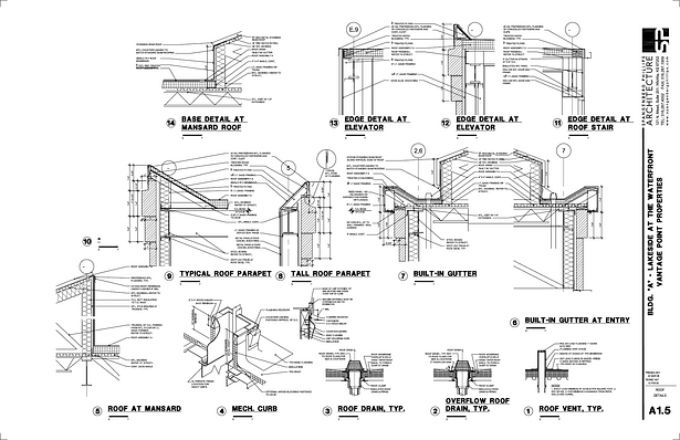 Vantage Roof Details