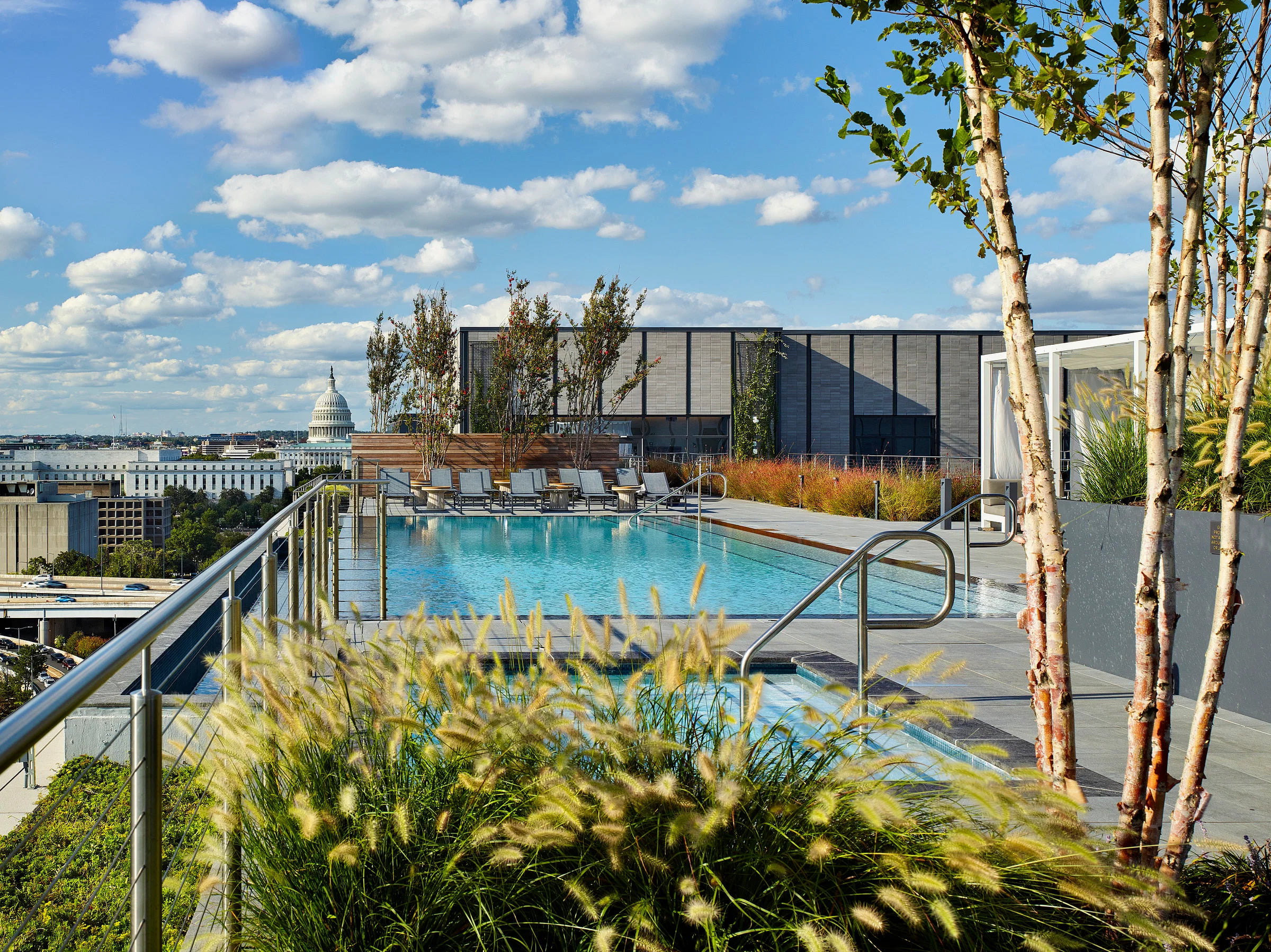 Image showcasing 10 green rooftop spaces we enjoyed this week | News | Archinect