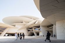 Jean Nouvel's “desert rose” National Museum of Qatar opens to the public