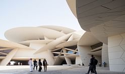 Jean Nouvel's “desert rose” National Museum of Qatar opens to the public