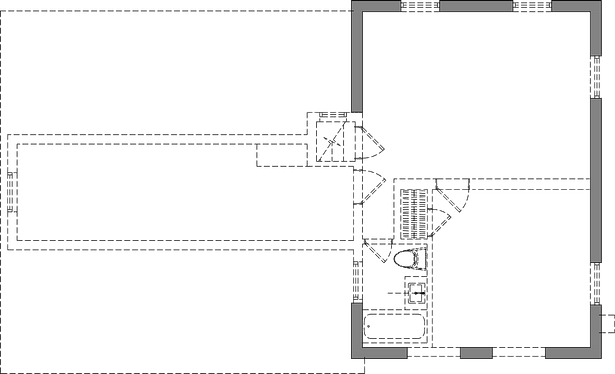 DEMOLITION PLAN - FLOOR 2