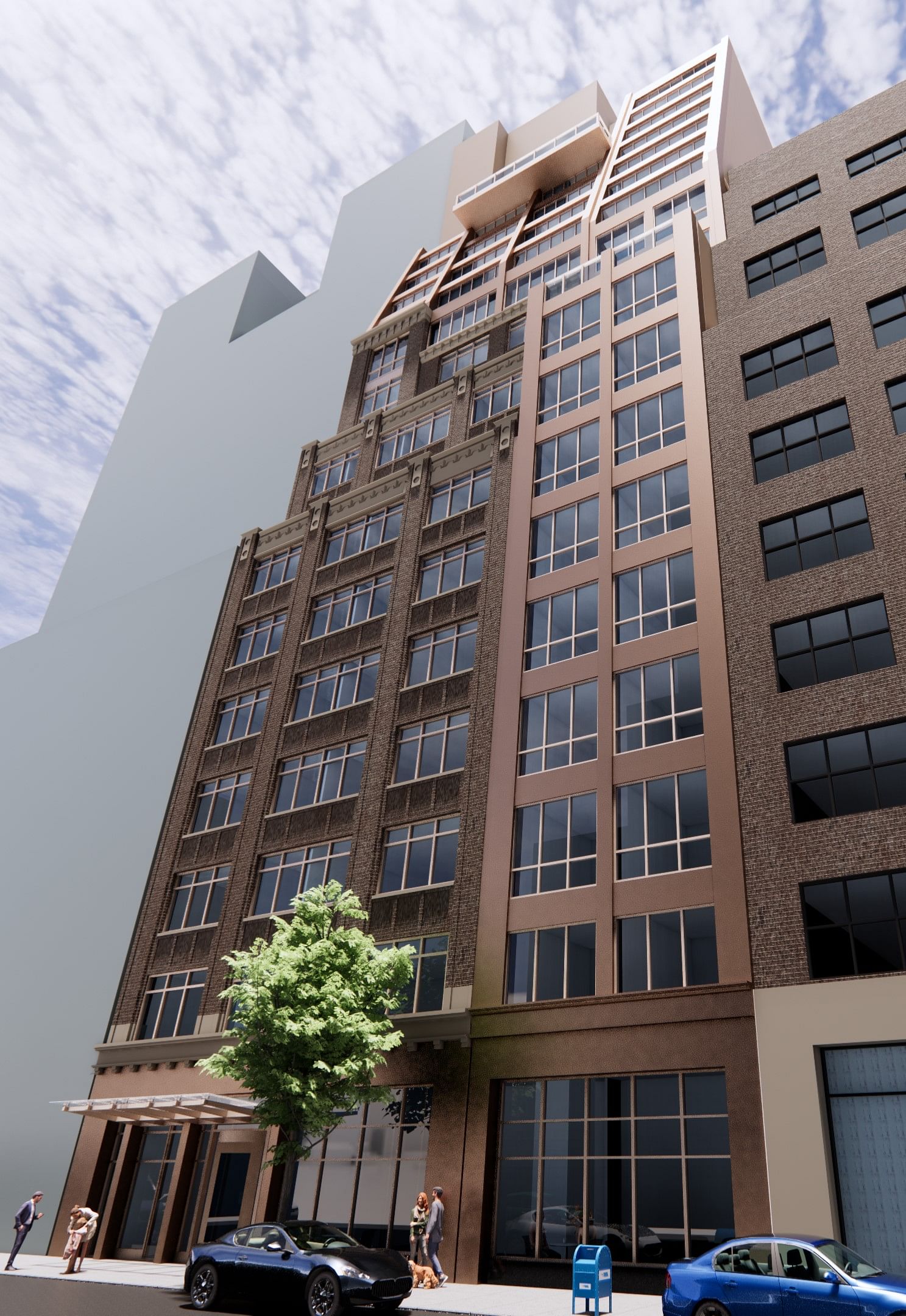 339 West 38th Street - Residential Building | Gavri Slasky